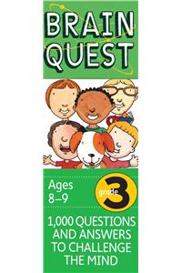Brain Quest 3rd Grade Q&A Cards