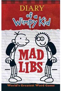 Diary of a Wimpy Kid Mad Libs