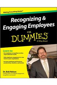 Recognizing & Engaging Employees for Dummies