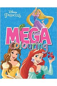 Disney Princess Mega Colouring