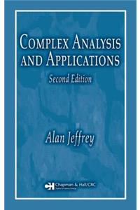 Complex Analysis and Applications