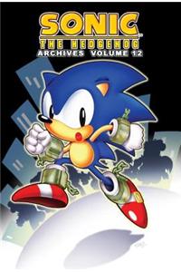 Sonic the Hedgehog Archives, Volume 12