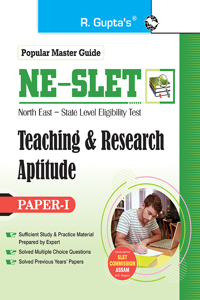 NE-SLET : Teaching and Research Aptitude (Paper-I) Exam Guide