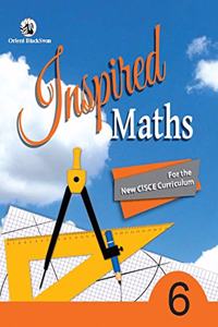 Inspired Maths Book - Class 6