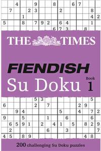 The Times Fiendish Su Doku Book 1