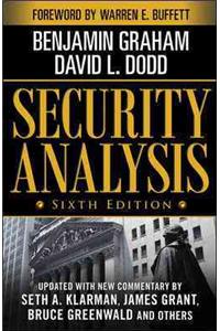 Security Analysis: Sixth Edition, Foreword by Warren Buffett