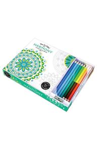 Vive Le Color! Harmony (Coloring Book and Pencils)