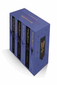 Harry Potter Ravenclaw House Editions Paperback Box Set