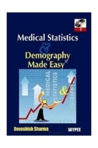 Medical Statistics AD Dermography Made Easy with CD-Rom