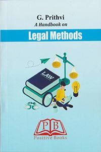 A Handbook on LEGAL METHODS