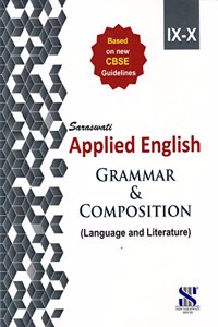 Applied English Grammar And Composition Ix & X: Educational Book