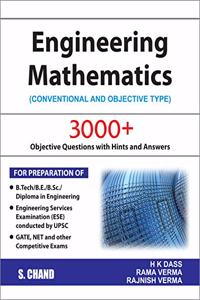 Engineering Mathematics (Conventional And Objective Type)