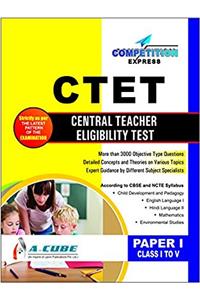 CTET (CENTRAL TEACHER ELIGIBILITY TEST) PAPER-I
