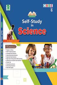 Evergreen CBSE Self Study In Science:(CLASS 6 )