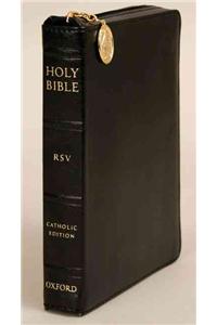 Catholic Bible-RSV-Compact Zipper