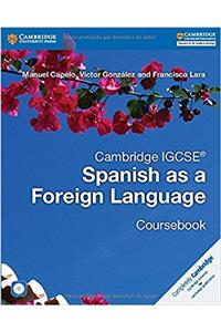 Cambridge IGCSE Spanish as a Foreign Language Coursebook
