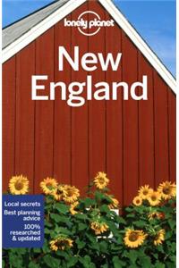 Lonely Planet New England 9