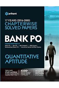 Bank PO Quantitative Aptitude Chapterwise Solved Papers