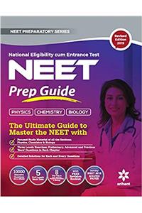 NEET Prep Guide 2019 with Free Revision Points Booklet