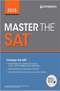 Master the SAT 2015