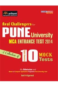 Pune University Mca Entrance Test 2014 - 10 Mock Tests