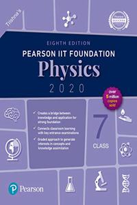 Pearson IIT Foundation Series Class 7 Physics|2020 Edition|By Pearson