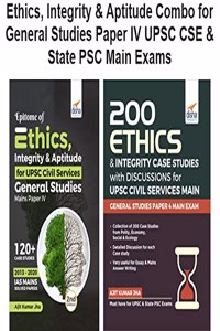 Ethics, Integrity & Aptitude Combo for General Studies Paper IV UPSC CSE & State PSC Main Exams