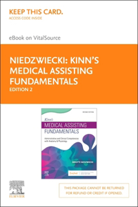 Kinn's Medical Assisting Fundamentals Elsevier eBook on Vitalsource (Retail Access Card)