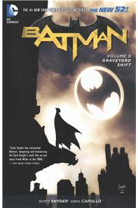 Batman Vol. 6: Graveyard Shift (The New 52)