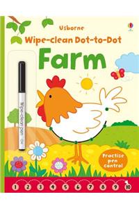 Wipe Clean Dot-to-Dot Farm