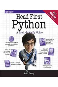 Head First Python: A Brain-Friendly Guide