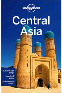 Lonely Planet Central Asia