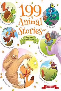 199 Animal Stoies - Exciting Animal Stories for 3 to 6 Year Old Kids
