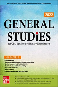 General Studies Paper II, 2022 for Civil Services Preliminary Examination and State Examinations | GS PAPER 2