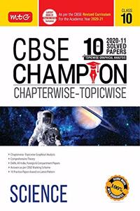 10 Years CBSE Champion Chapterwise-Topicwise Science Class- 10