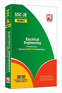 2021 SSC : JE Electrical Engineering - Previous Year Objective Solved PapersÂ