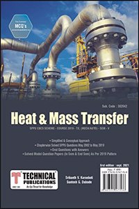 Heat and Mass Transfer for SPPU 19 Course (TE - SEM V - MECH- 302042)