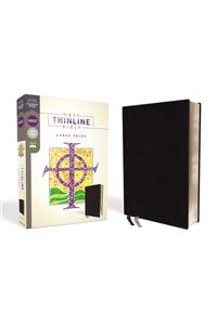Nrsv, Thinline Bible, Large Print, Bonded Leather, Black, Comfort Print