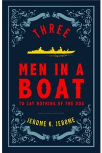 Three Men in a Boat and Three Men on the Bummel
