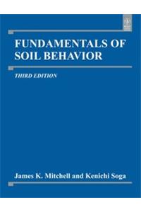 Fundamentals Of Soil Behavior, 3Ed  (Exclusively Distributed By Cbs Publishers & Distributors Pvt. Ltd.)
