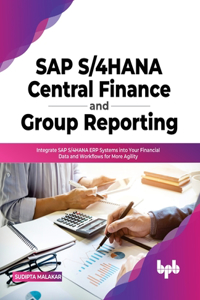 SAP S/4hana Central Finance and Group Reporting