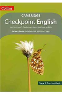 Collins Cambridge Checkpoint English - Stage 8: Teacher Guide