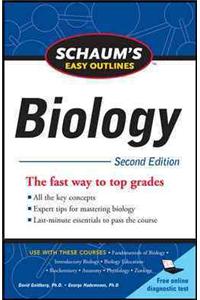 Schaum's Easy Outline of Biology, Second Edition