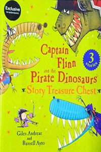 Captain Flinn and the Pirate Dinosaurs: Story Treasure Chest