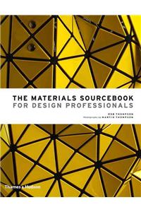 Materials Sourcebook for Design Professionals