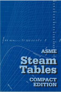 Asme Steam Tables Compact Edition