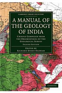 Manual of the Geology of India