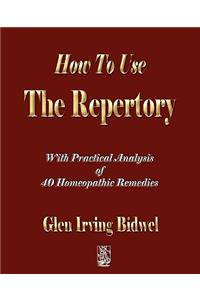How To Use The Repertory