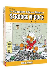 Complete Life and Times of Scrooge McDuck Vols. 1-2 Boxed Set