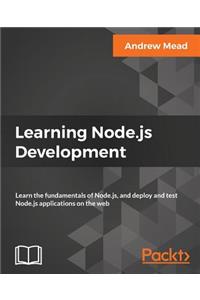 Learning Node.js Development